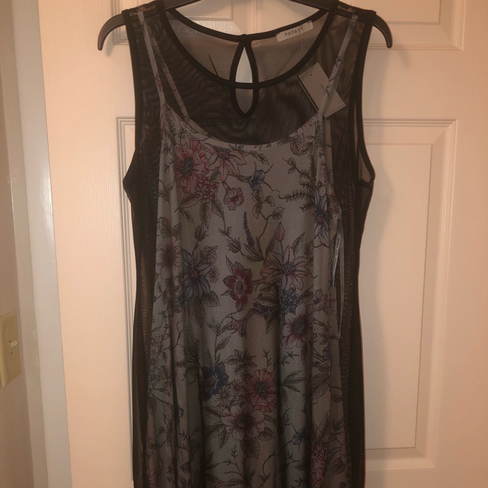 Papaya dress